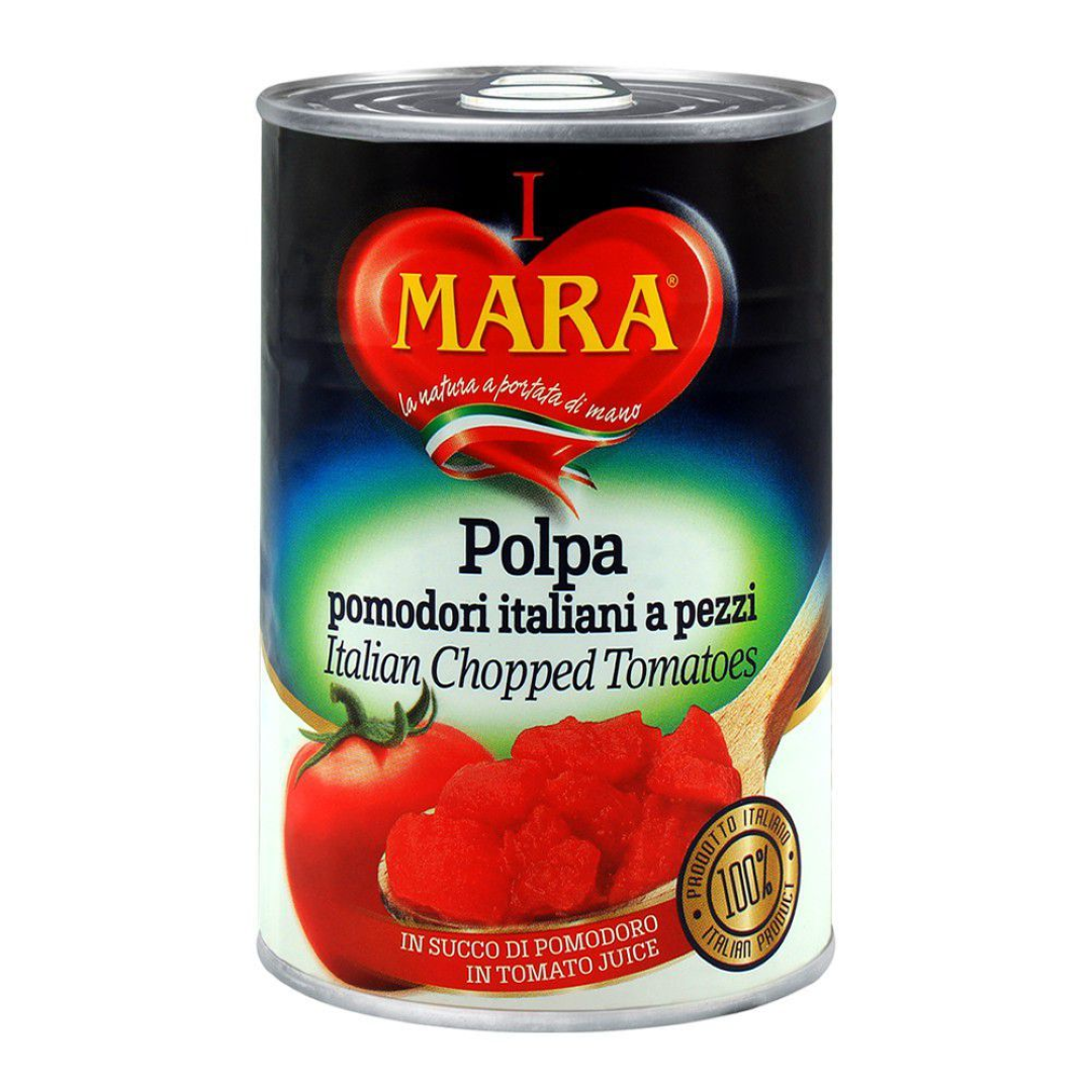 MARA I/CHOPPED TOMATOES 400G